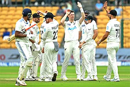 à¦¨à¦¿à¦‰à¦œà¦¿à¦²à§à¦¯à¦¾à¦¨à§à¦¡à§‡à¦° à¦¬à¦¿à¦ªà¦•à§à¦·à§‡ à¦¸à¦¿à¦°à¦¿à¦œ à¦¹à¦¾à¦°à§‡à¦° à¦ªà¦¥à§‡ à¦­à¦¾à¦°à¦¤