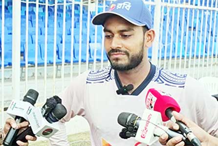 à¦ªà§à¦°à¦¥à¦® à¦®à§à¦¯à¦¾à¦šà§‡ à¦¹à¦¾à¦°à¦²à§‡à¦“ à¦¬à¦¾à¦•à¦¿ à¦¦à§à¦‡ à¦®à§à¦¯à¦¾à¦š à¦œà§Ÿà§‡à¦° à¦¸à§à¦¯à§‹à¦— à¦†à¦›à§‡-------à¦®à§‡à¦¹à§‡à¦¦à¦¿ à¦®à¦¿à¦°à¦¾à¦œ