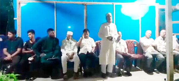 à¦¸à¦¨à¦¾à¦¤à¦¨ à¦§à¦°à§à¦®à¦¾à¦¬à¦²à¦®à§à¦¬à§€à¦¦à§‡à¦° à¦¸à¦¾à¦¥à§‡Â à¦œà¦¾à¦®à¦¾à§Ÿà¦¾à¦¤à§‡à¦° à¦®à¦¤à¦¬à¦¿à¦¨à¦¿à¦®à§Ÿ