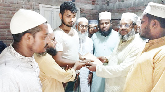 à¦›à¦¾à¦¤à§à¦° à¦†à¦¨à§à¦¦à§‹à¦²à¦¨à§‡ à¦¨à¦¿à¦¹à¦¤ à§¬ à¦œà¦¨ à¦¶à¦¹à§€à¦¦ à¦“ à§¨à§« à¦œà¦¨ à¦—à§à¦°à§à¦¤à¦° à¦†à¦¹à¦¤à§‡à¦° à¦ªà¦°à¦¿à¦¬à¦¾à¦°à§‡à¦° à¦®à¦¾à¦à§‡ à¦†à¦°à§à¦¥à¦¿à¦• à¦¸à¦¹à¦¾à§Ÿà¦¤à¦¾ à¦ªà§à¦°à¦¦à¦¾à¦¨
