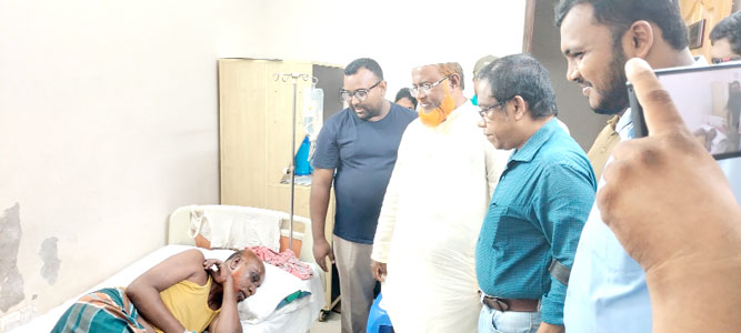 à¦¸à¦¾à¦‚à¦¬à¦¾à¦¦à¦¿à¦• à¦¶à¦¾à¦®à§€à¦® à¦†à¦¹à¦®à§‡à¦¦à¦•à§‡ à¦¦à§‡à¦–à¦¤à§‡ à¦¹à¦¾à¦¸à¦ªà¦¾à¦¤à¦¾à¦²à§‡ à¦®à¦¹à¦¾à¦¨à¦—à¦° à¦œà¦¾à¦®à¦¾à§Ÿà¦¾à¦¤ à¦†à¦®à§€à¦°