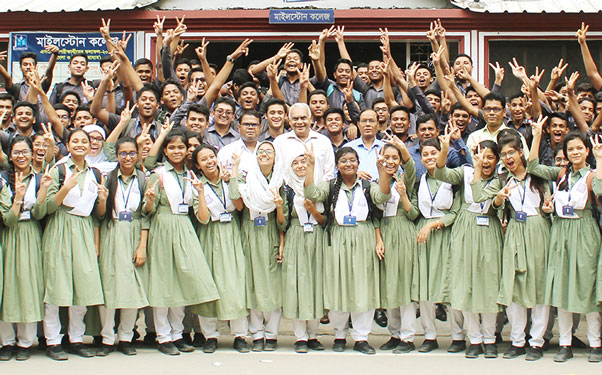 à¦à¦‡à¦šà¦à¦¸à¦¸à¦¿à¦¤à§‡ à¦®à¦¾à¦‡à¦²à¦¸à§à¦Ÿà§‹à¦¨ à¦•à¦²à§‡à¦œà§‡à¦° à¦…à¦¸à¦¾à¦§à¦¾à¦°à¦£ à¦¸à¦¾à¦«à¦²à§à¦¯ à¦ªà¦¾à¦¸à§‡à¦° à¦¹à¦¾à¦° à§§à§¦à§¦% à¥¥ à¦œà¦¿à¦ªà¦¿à¦-à§« à¦ªà§‡à§Ÿà§‡à¦›à§‡ à§®à§ªà§® à¦œà¦¨